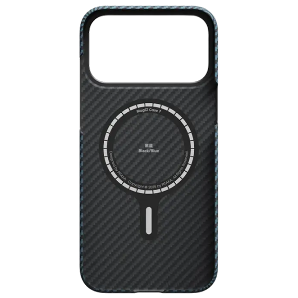 Husă pentru smartphone iPhone 17 Pro MagSafe Back / TPU / Black photo 2