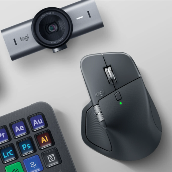 Mouse Logitech MX Master 4 Graphite photo 7