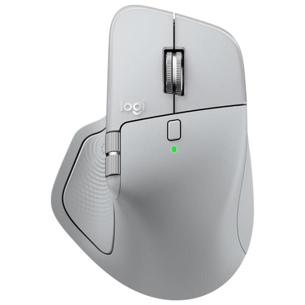 Mouse Logitech MX Master 4 Gray photo 1