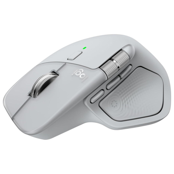 Mouse Logitech MX Master 4 Gray photo 2