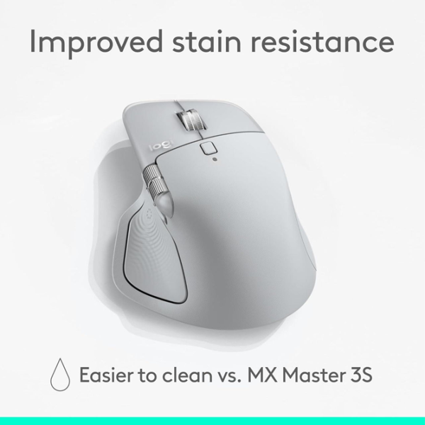 Mouse Logitech MX Master 4 Gray photo 4