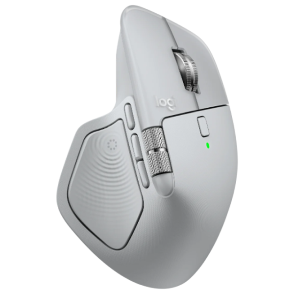 Mouse Logitech MX Master 4 Gray photo 7