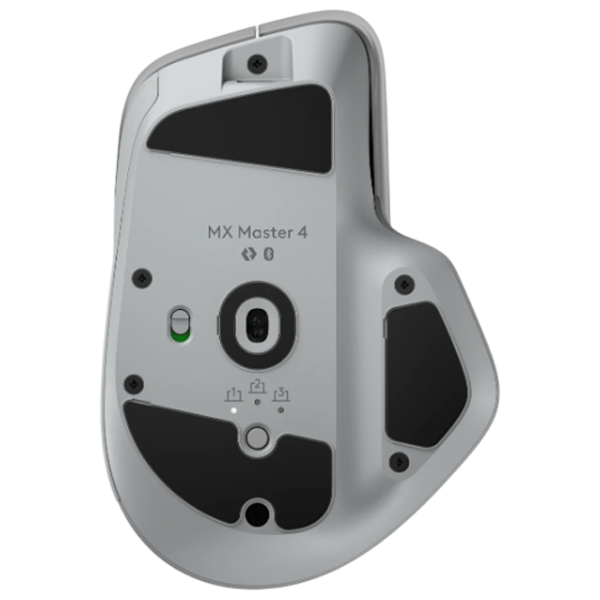 Mouse Logitech MX Master 4 Gray photo 8