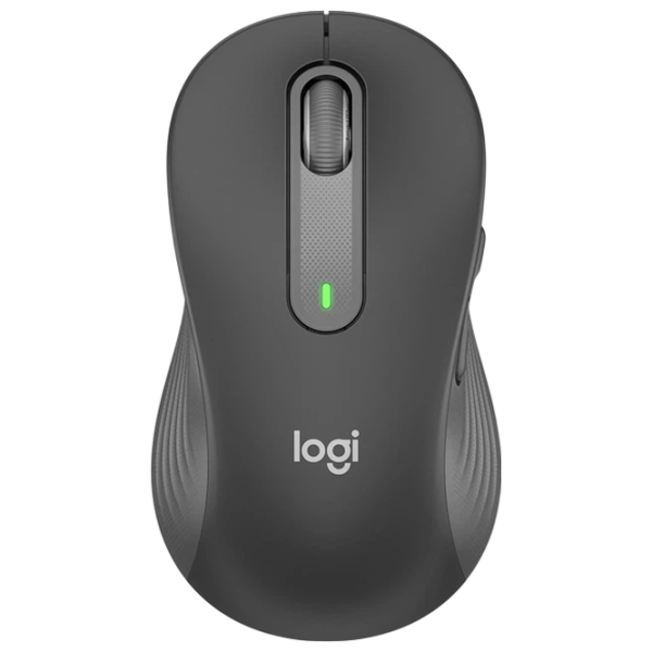 Mouse Logitech Signature M650 L Left Graphite photo 1
