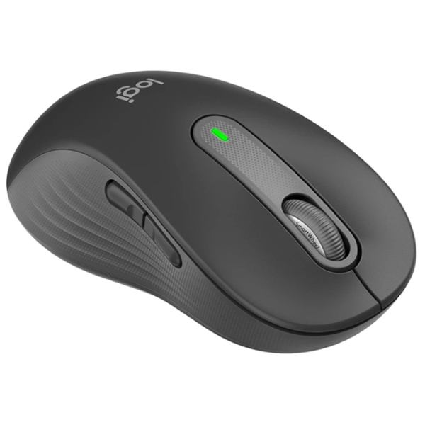 Mouse Logitech Signature M650 L Left Graphite photo 2