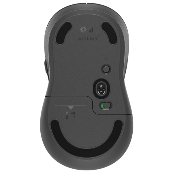Mouse Logitech Signature M650 L Left Graphite photo 5