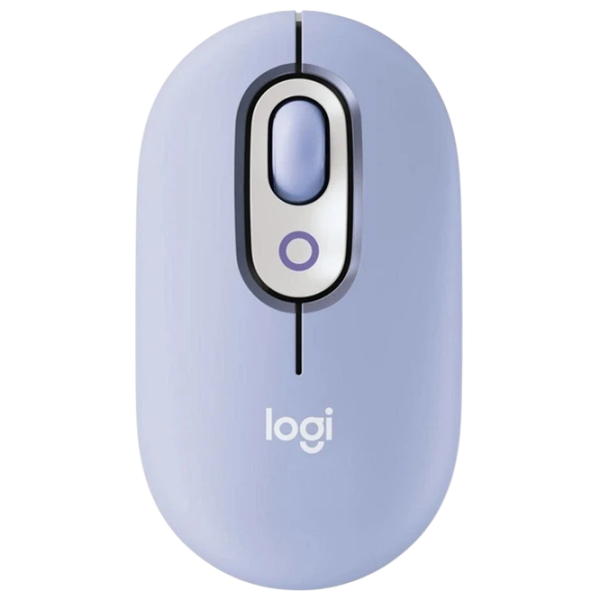 Mouse Logitech POP Liliac photo 1