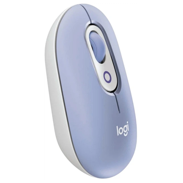 Mouse Logitech POP Liliac photo 3