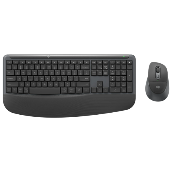 Tastatura & Mouse Logitech Signature Comfort Plus Combo MK880 English / Black photo 1