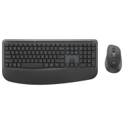 photo Tastatura & Mouse Logitech Signature Comfort Plus Combo MK880 English / Black