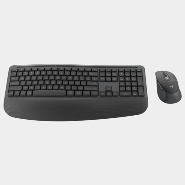 Tastatura & Mouse Logitech Signature Comfort Plus Combo MK880 English / Black photo 2