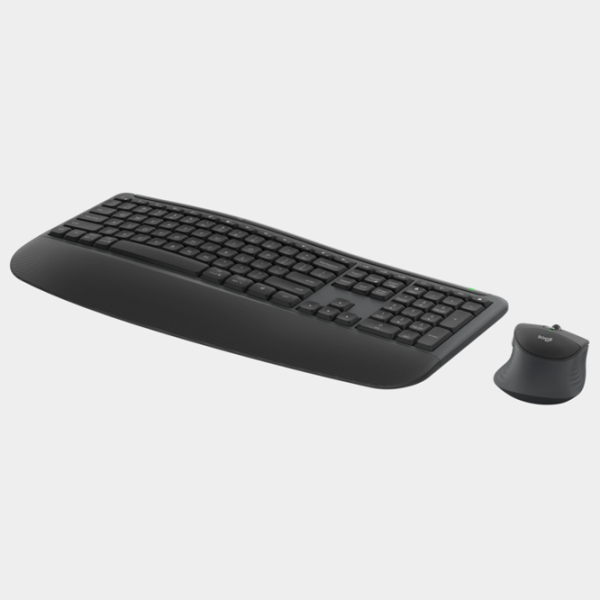 Tastatura & Mouse Logitech Signature Comfort Plus Combo MK880 English / Black photo 3