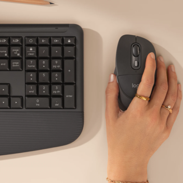 Tastatura & Mouse Logitech Signature Comfort Plus Combo MK880 English / Black photo 7