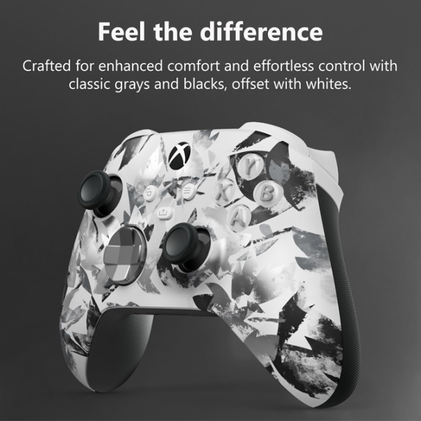 Gamepad Microsoft Xbox Series Special Edition Fără fir / Storm Breaker photo 6