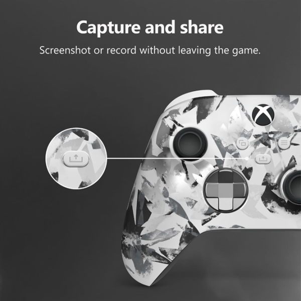 Gamepad Microsoft Xbox Series Special Edition Fără fir / Storm Breaker photo 8