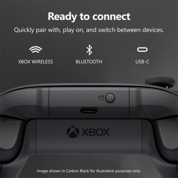 Gamepad Microsoft Xbox Series Special Edition Fără fir / Storm Breaker photo 9