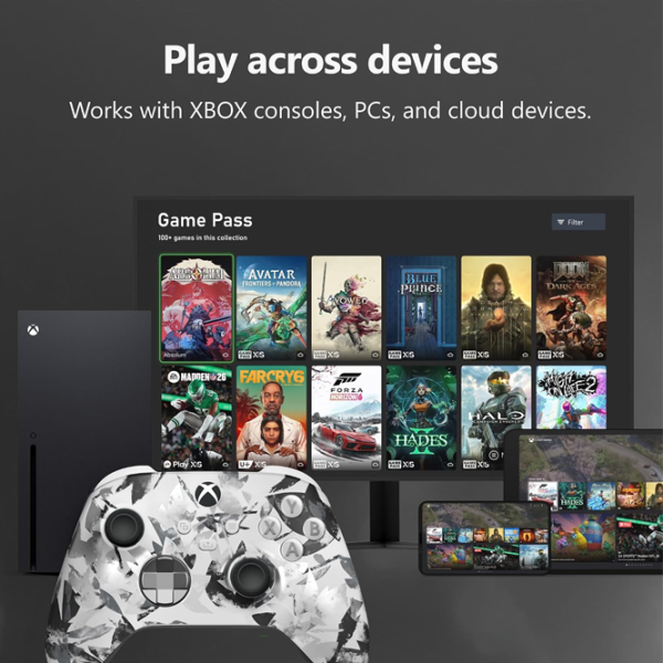 Gamepad Microsoft Xbox Series Special Edition Fără fir / Storm Breaker photo 10