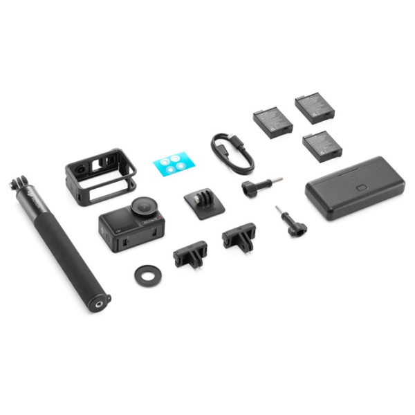 Cameră action DJI Osmo Action 4 Adventure Combo 12 MP Black photo 7