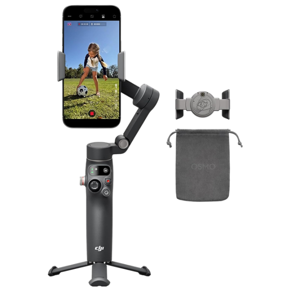 Stabilizator DJI Osmo Mobile 8 Standard Combo Black photo 1