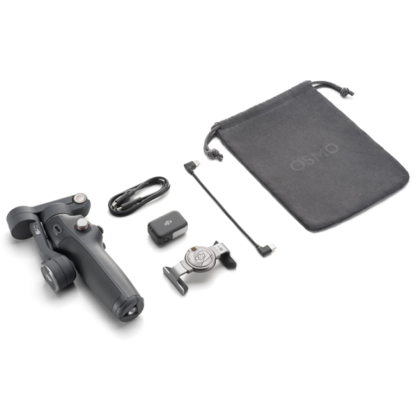 Stabilizator DJI Osmo Mobile 8 Standard Combo Black photo 3
