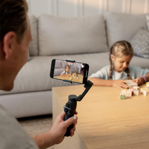Stabilizator DJI Osmo Mobile 8 Standard Combo Black photo 8