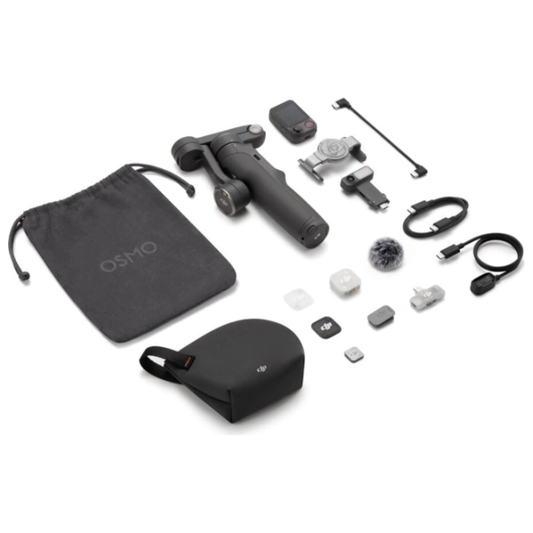 Stabilizator DJI Osmo Mobile 8P Creator Combo Black photo 2