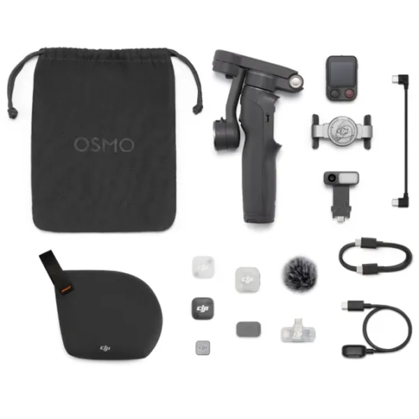 Stabilizator DJI Osmo Mobile 8P Creator Combo Black photo 8