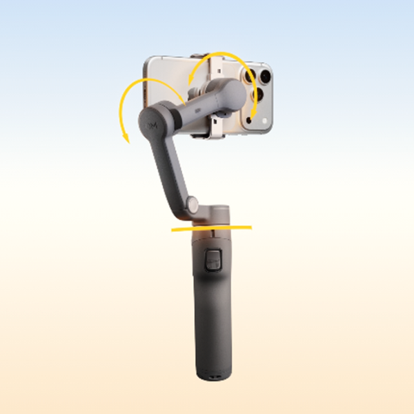 Stabilizator DJI Osmo Mobile 8P Creator Combo Black photo 9