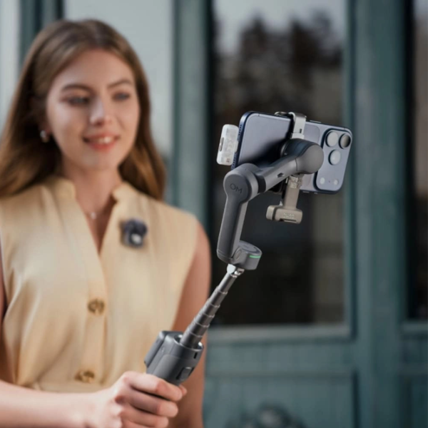 Stabilizator DJI Osmo Mobile 8P Creator Combo Black photo 10