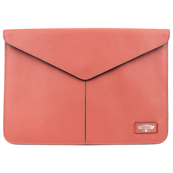 Husă pentru laptop Baggins Leather Sleeve 14" / PU / Coral photo 1