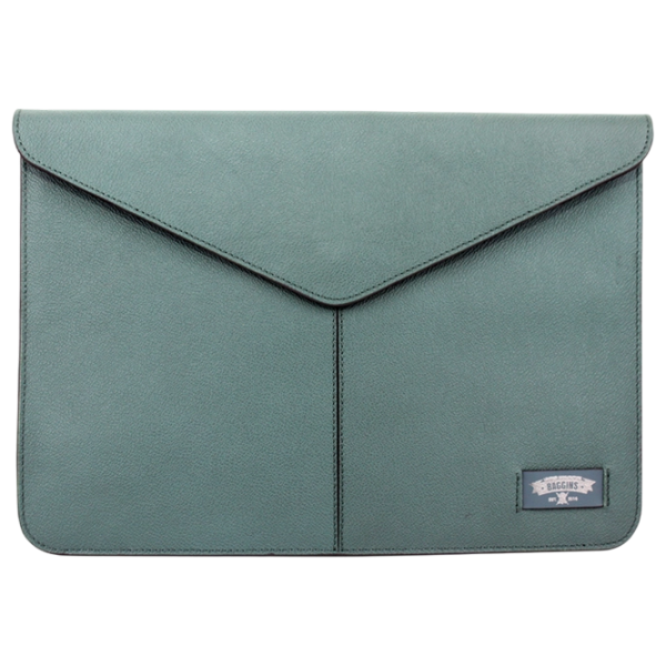 Husă pentru laptop Baggins Leather Sleeve 14" / PU / Mint photo 1
