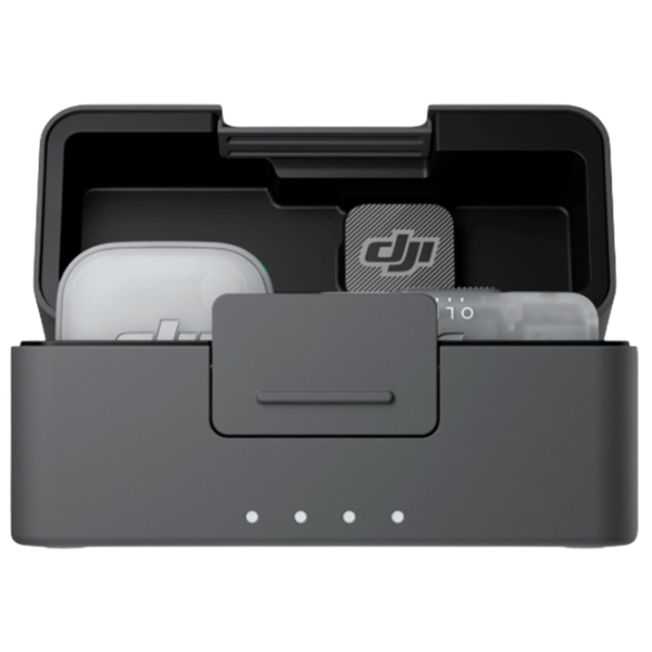 Microfon DJI Mic Mini 2S (1TX+1Mobile RX + Charging Case) Black photo 1
