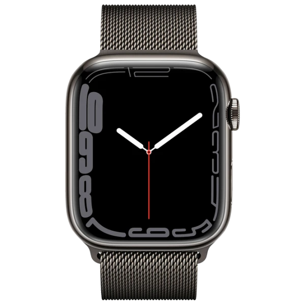 Apple Watch Series 7 41 mm Graphite/ Graphite Milanese Loop photo 2