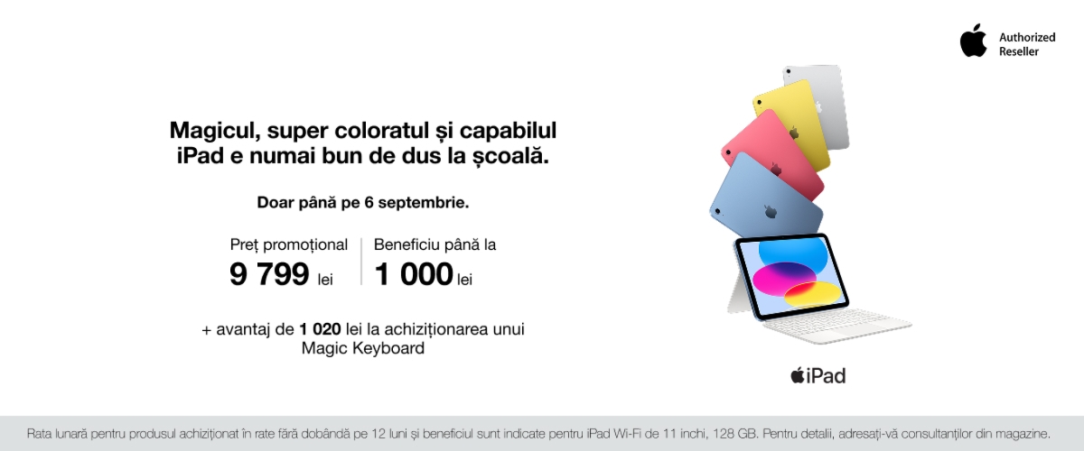 E momentul perfect pentru un nou iPad
