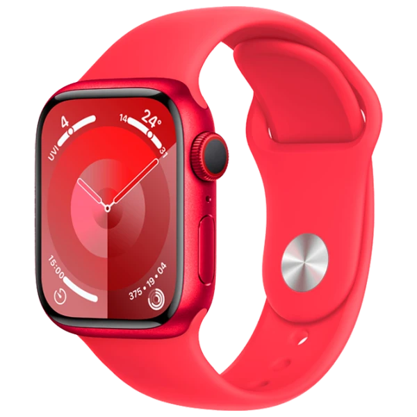 Apple Watch Series 9 45 мм Красный/ Красный photo 1