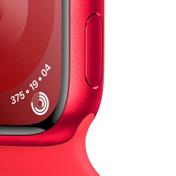 Apple Watch Series 9 45 мм Красный/ Красный photo 5