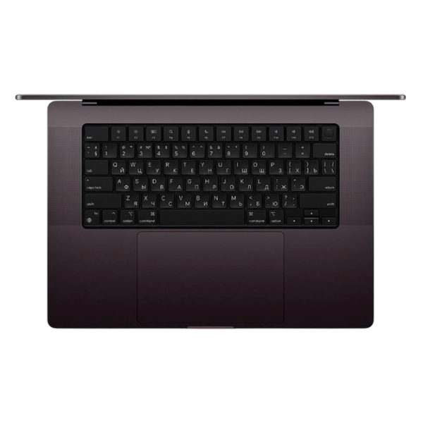 Apple MacBook Pro 16 2024 16" M4 Max 48 ГБ 1 ТБ Космос Черный photo 9