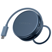 photo Multiport Adapter Satechi OntheGo 5-in-1 USB Type-C / Indigo Blue