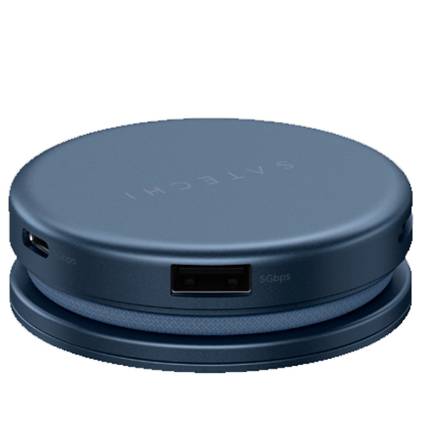 Multiport Adapter Satechi OntheGo 5-in-1 USB Type-C / Indigo Blue photo 3