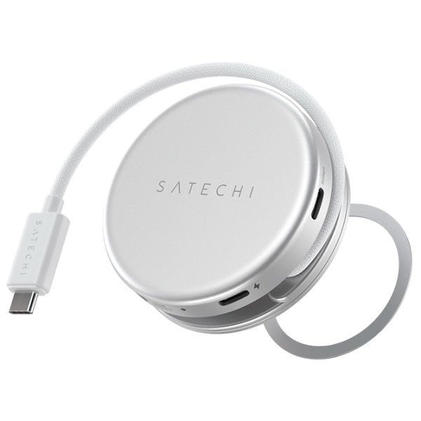 Multiport Adapter Satechi OntheGo 5-in-1 USB Type-C / Silver photo 1