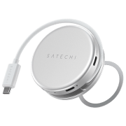 photo Multiport Adapter Satechi OntheGo 5-in-1 USB Type-C / Silver