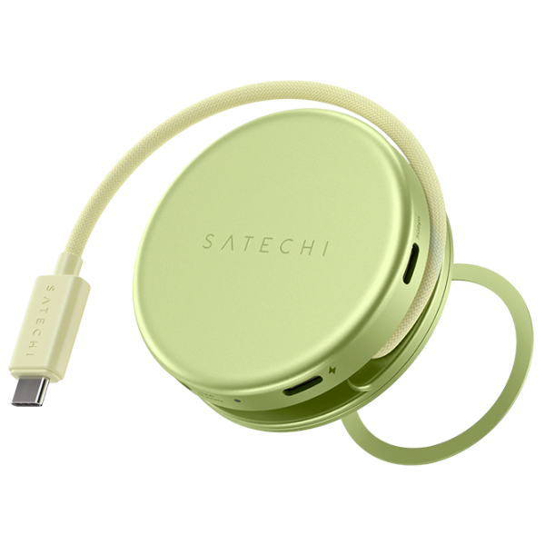 Multiport Adapter Satechi OntheGo 5-in-1 USB Type-C / Citrus photo 1
