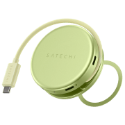 photo Multiport Adapter Satechi OntheGo 5-in-1 USB Type-C / Citrus