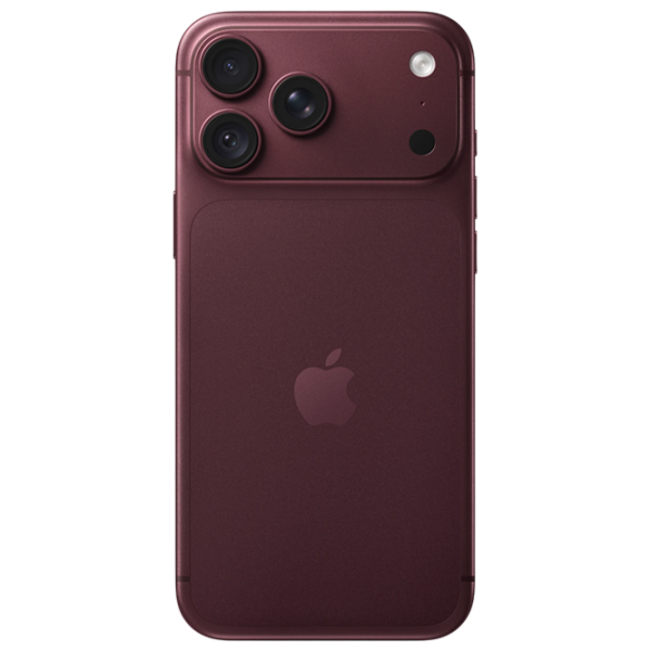 Apple iPhone 18 Pro Max 512 GB Dual SIM Burgundy photo 3