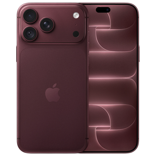 Apple iPhone 18 Pro Max 1 TB Dual SIM Burgundy photo 1