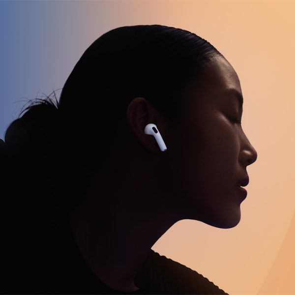 Căști Apple AirPods 5 Wireless White photo 5