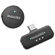 photo Microfon Insta360 Mic Air (1 TX + 1 RX) Black