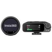 photo Microfon Insta360 Mic Pro (1 TX + 1 RX) Black