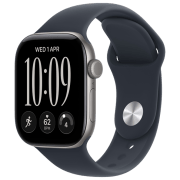 photo Apple Watch Series 12 46 mm Gray / Navy Blue