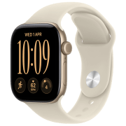 photo Apple Watch Series 12 42 mm Light Gold / Sandstone